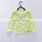 Wholesale cotton long sleeve boy hooded jacket