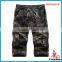 2017 Military camouflage elastic waist shorts for men