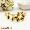 10mm Yellow Glass Cat Eyes Craft Soft Toys Safety Plastic Stuffed Dragon Eyes