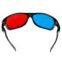 Popular Red Cyan 3D Glasses for Movie