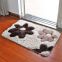 Sitan absorbent fiber bed bedroom bathroom mat doormat personality rub feet carpet floor mats