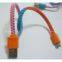 USB Data Cable Zipper Cable