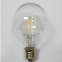 Decorative filament globe light bulbs 6W LED filament light bulb Clear warm white LED g125 FILAMENT LIGHT