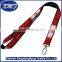 Nylon Material polyester neck lanyard with Breakaway Clasp