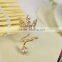 Gold Silver Rhinestone Crown Openings Adjustable Midi Finger Knuckle Rings