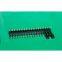 Wholesale CE UL standard connectors 2.54mm pitch double row SMT type pin header with post