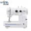 domestic portable automatic thread winding zipper button making electric sewing machine