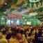 Big Colorful Polygon Tent with Printing for Concert and Festival