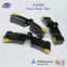 train brake block manufacturer, locomotive brake block made in China, composite brake shoe lowest price,railway brake pad SGS proved