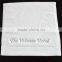 Hotel Bathing Towel With Embroidery Logo On Border 100% Cotton