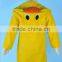 100 cotton eco-friendly kids hooded bathrobe bulk sale