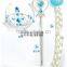 Frozen cosplay Elsa wig + crown + wand for kids cosplay accessories