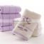 Hot selling face towel embroidery, egyptian cotton towel set
