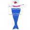 Wholesale Blue Mermaid Tail Cocoon Crochet Baby Costume M5042801