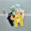 B22449A Baby pants lovely Cartoon fruit baby casual pants
