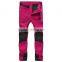 waterproof softshell womens fleece pants for camping & hiking wear
