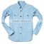 Men's wholesale stain new design casual shirts