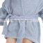 Manufacturers Wholesale China Customized 100% Cotton Baby Hooded Bathrobe