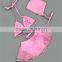 Wholesale Swimwear Sweet Little Girls Fast Delivery Sexy Open Bikini