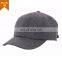New arrival baseball cap with zipper pocket