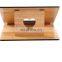 Custom made wood office gift wooden laptop desk with good quality