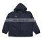 Custom lightweight nylon outdoor men's windbreaker jacket with hooded