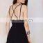 Dongguan Manufacturer Black Plain Romper Tassel Sexy Adult Romper Pattern for Ladies