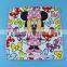 100% cotton towel fabric from Mickey mouse compressed towel supplier