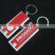 hot sell led keychain light up led keyring oval shape led keychain