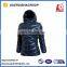 Custom european new style woman goose down jacket for winters