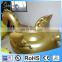 2017 Wholesale Giant Inflatable Golden Dragon Water Pool Floats