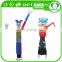 Customize inflatable two legs flying dancer/inflatable air puppet for sale