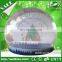 Giant snow globe for Christmas party/wedding snow globe kit