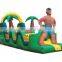 HI Jungle Inflatable tunnel obstacle / air jumping bouncer / Children inflatable obstacle