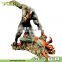 FRP Zombie Girl Life Size Statue for Sale