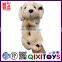 Realistic plush mini animal finger puppets hand puppets cute baby toys educational made in China