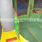 Palm tree with Elephant Cartoon Commercial Inflatable Bouncer Combo for Kids On Sale