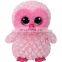 Factory direct Ty Beanie Boos Big Eyes Owl Plush Toys,Custom plush toy