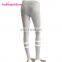 High Quality Elastic Custom Grey Striped Fitness Women Yoga Pants