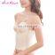 Drop Shipping Oem Fitness Vest Crop Top Bra Shirt Breast Body Shaper Underwear