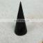 Colorful resin Jewelry Display Stand clear lucite Cone Shape ring holder