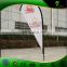 Custom High Quality Promotion Feather Flag Flying Flags and Banners With Water Bag