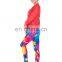 Ultracolor face stretch sport muscle gym pattern denim girls sale wholesale fit mix femme lularoe stylish leggings for women