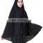 Muslim long hijab milk silk long cover head cap hijab