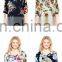 2017 Summer Rope Wholesale Indian Tunic Tops for Women