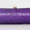 China suppliers women green clutch bag,PU evening clutch bag,plain party clutch bag