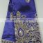 wholesale fancy African silk George lace(BG-009)