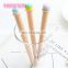 New arrivals 2018 china school stationery cheap promotional funy ice-cream shaped plastic gel-ink pen for children