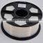 0.25kg/0.5kg/1kg White abs 3d printer filaments in different plastic spool