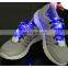 Wisdom Victory 2015 Flashing Nylon LED Shoelaces Light Up Glow Waterproof Shoestring for Disco Party
